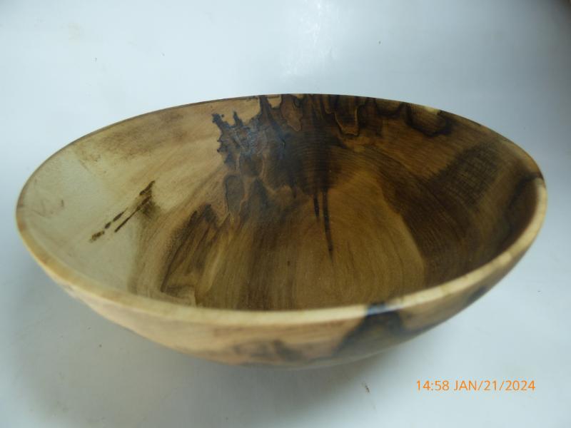 Ambrosia Maple Bowl Wood Turned