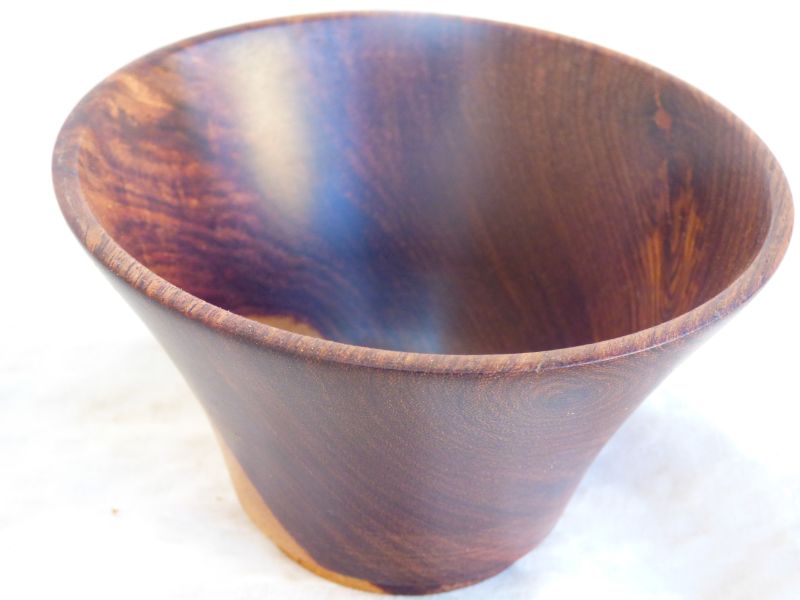 cocobolo Bowl wood turned