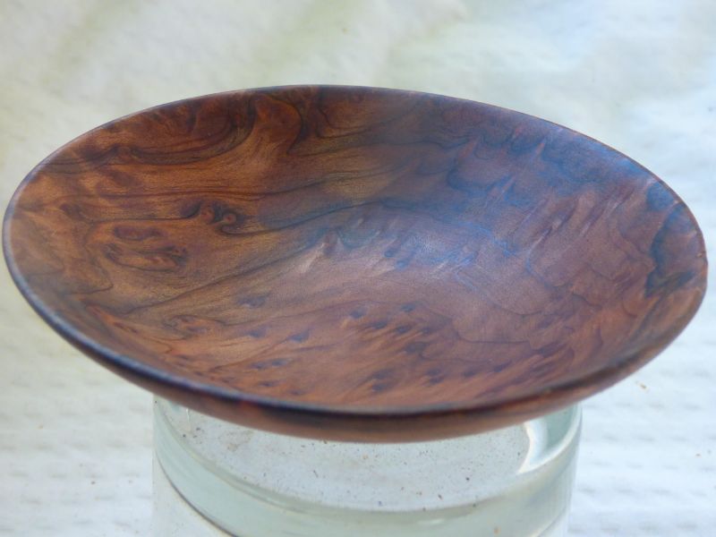 Redwood Burl Plate (Small)
